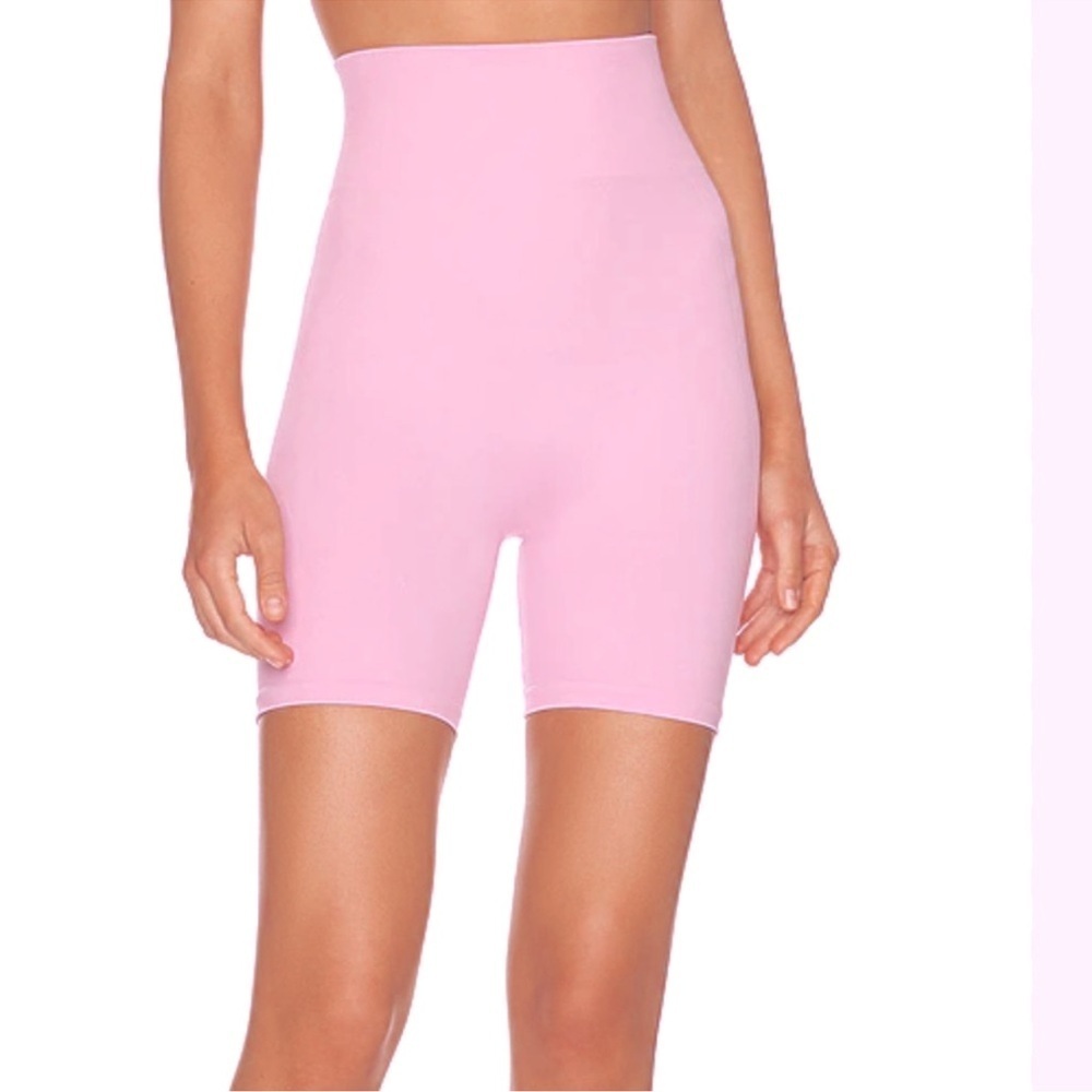 Revolve WeWoreWhat Seamless Biker Short in‎ Pink Lilac​​​